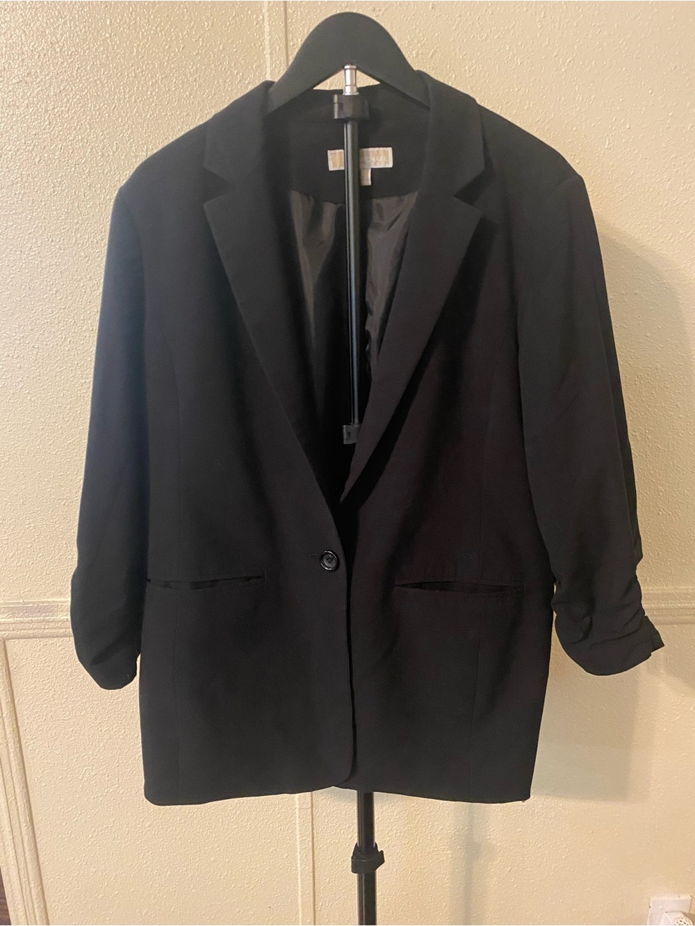 Michael Kors Black Women's Single-Button Blazer